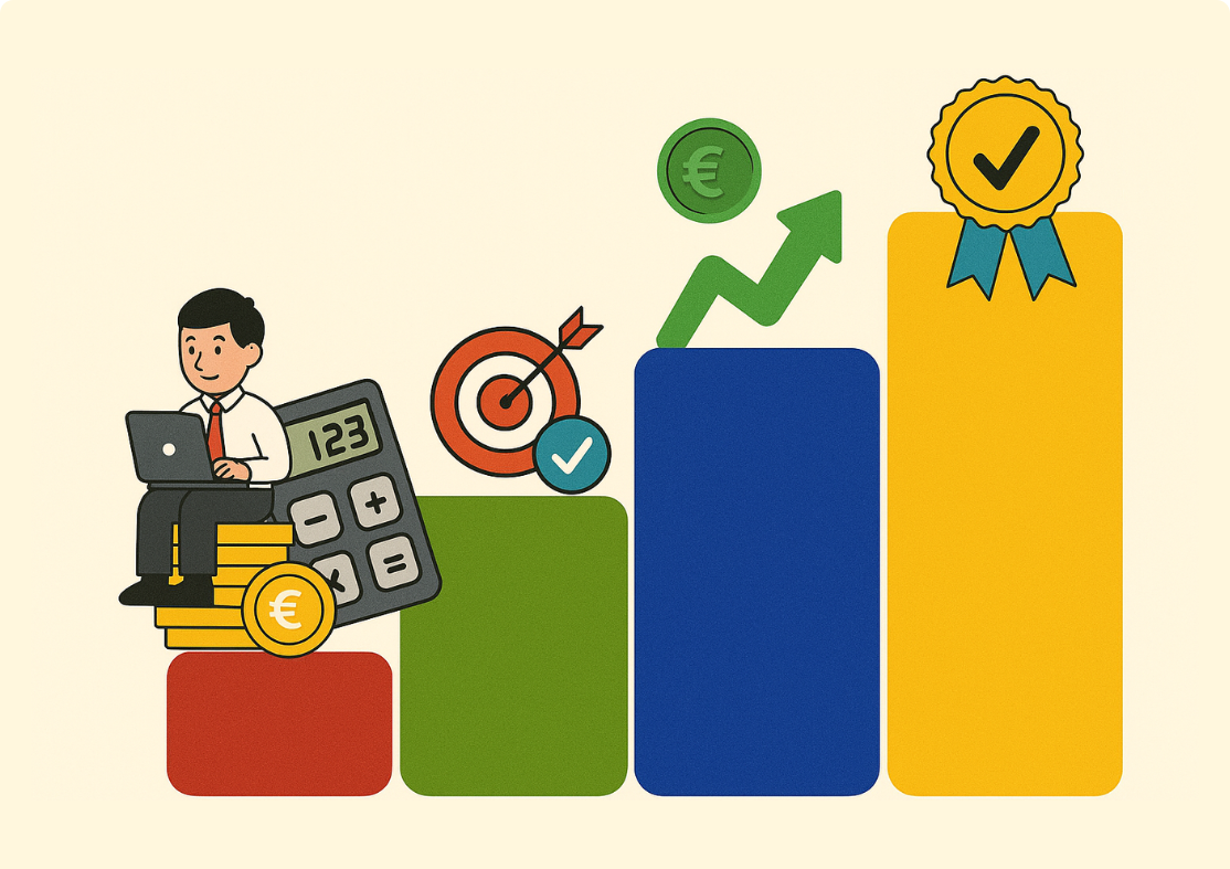 Les étapes clés du pricing :  fixer, structurer et rendre votre prix résilient.