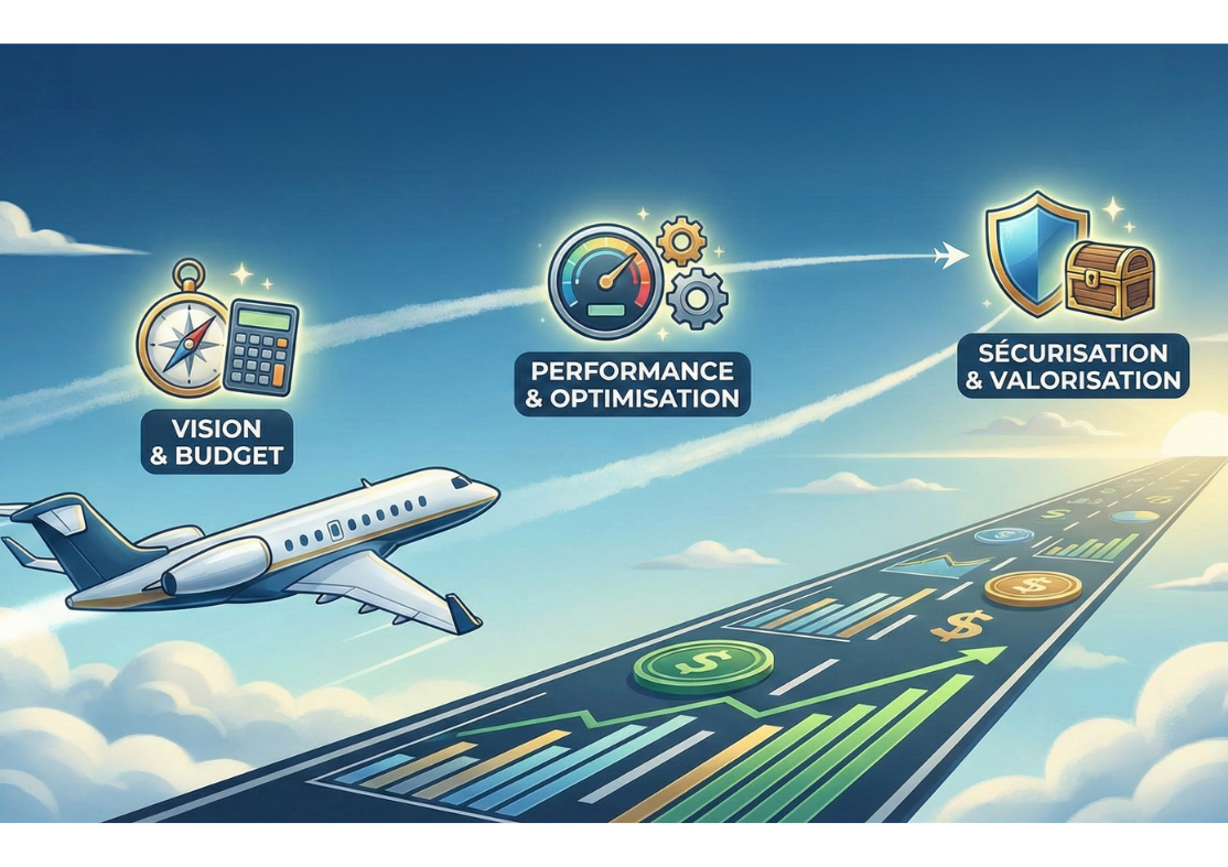 Réussir son plan de vol business grâce aux outils financiers