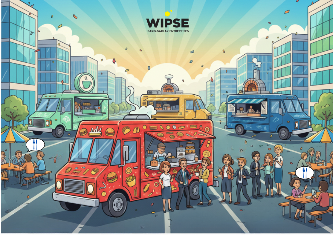 Appel à candidatures : Food Trucks recherchés pour nos pépinières d'entreprises !