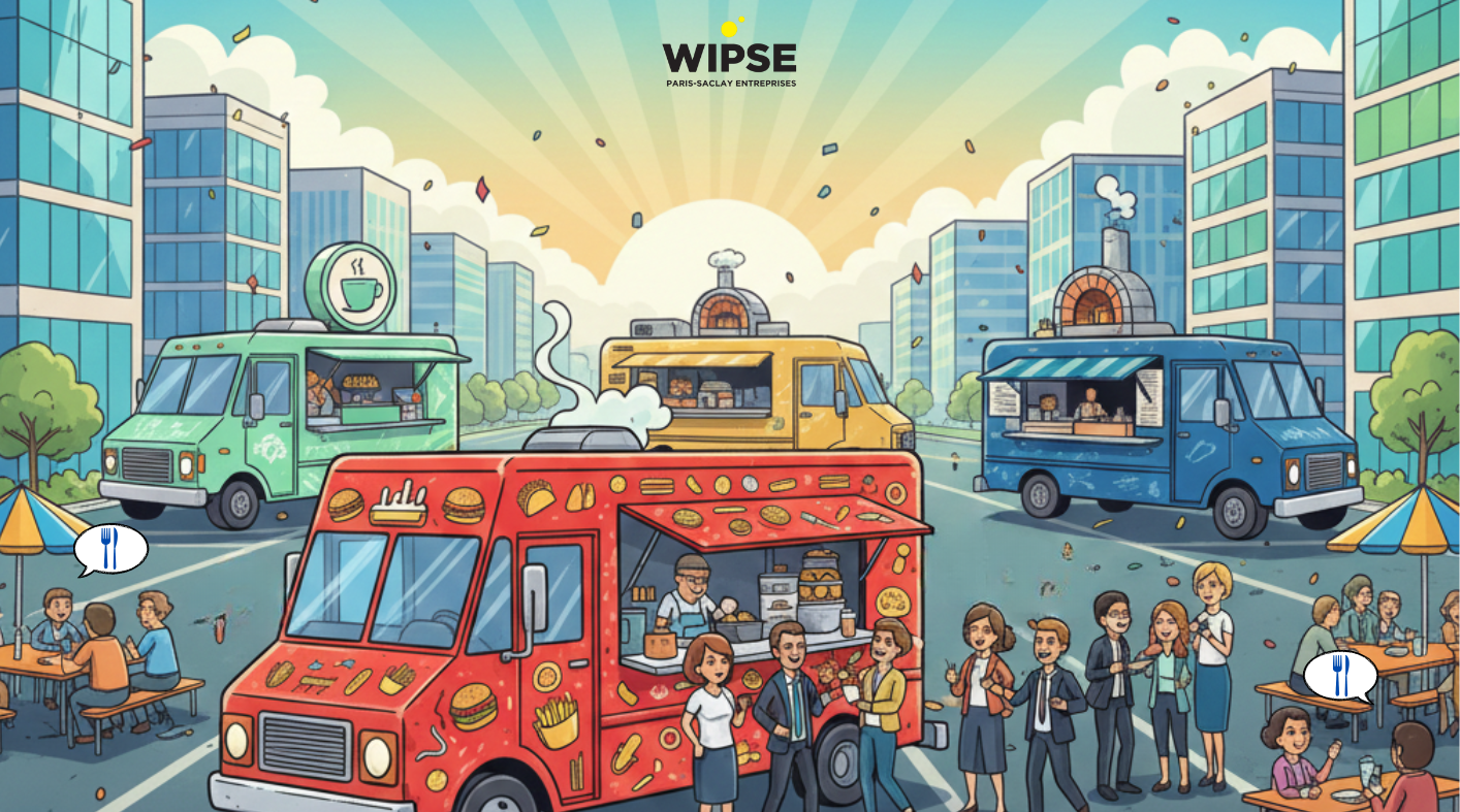 Appel à candidatures : Food Trucks recherchés pour nos pépinières d'entreprises !