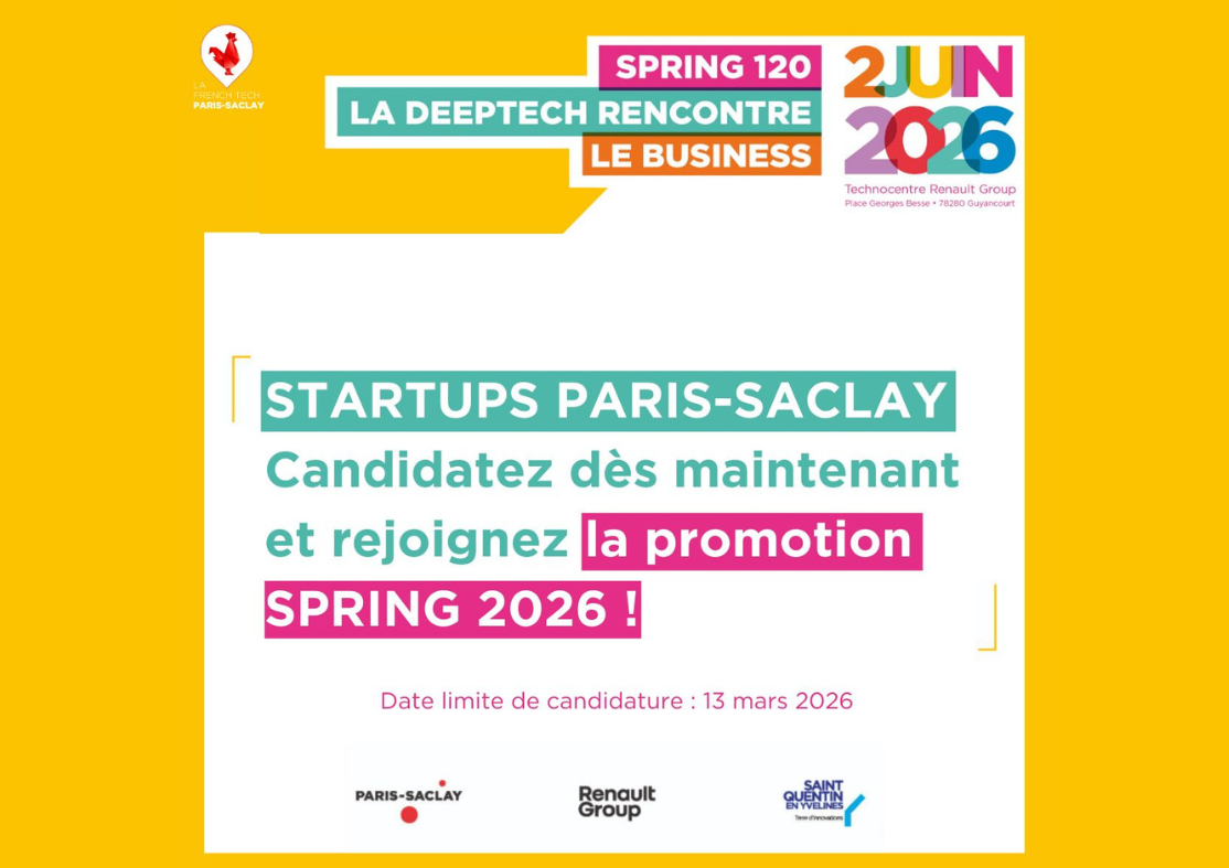 Paris-Saclay SPRING 2026