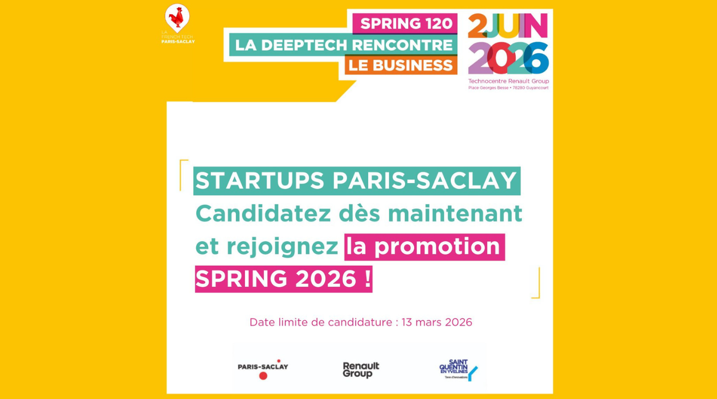 Paris-Saclay SPRING 2026