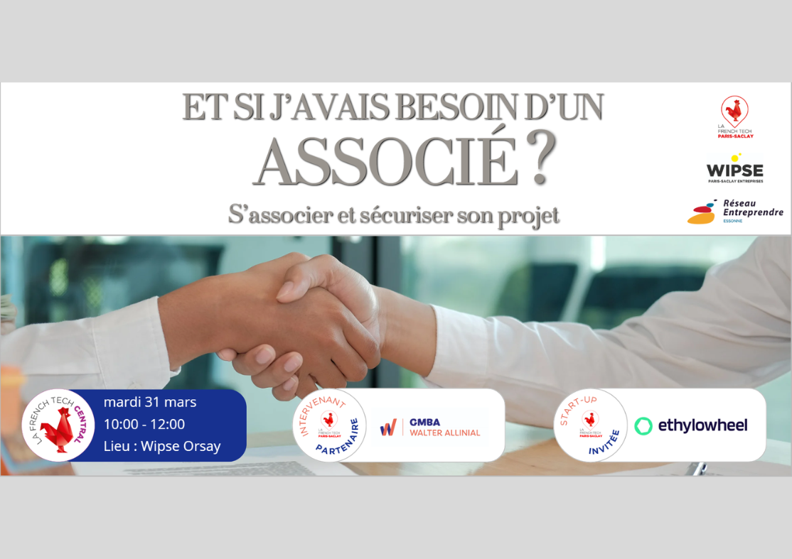 Et si j'avais besoin d'un associé ?