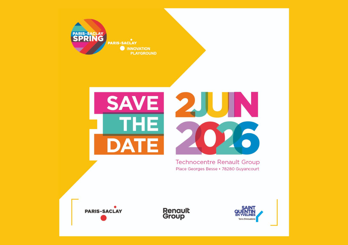 Save the date Spring 2026