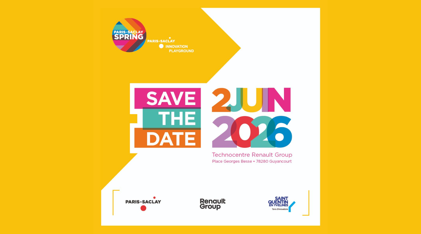 Save the date Spring 2026