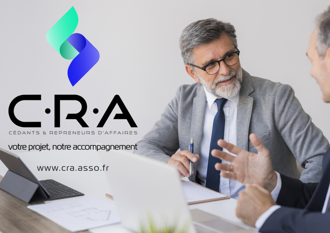 Atelier CRA "Reprendre une entreprise : les clés pour réussir"
