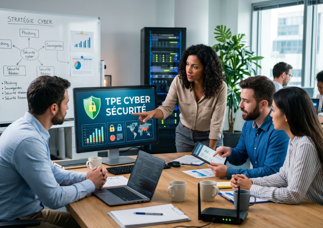 Cybersécurité en TPE/PME : les bons réflexes pour ne pas devenir la prochaine cible 
