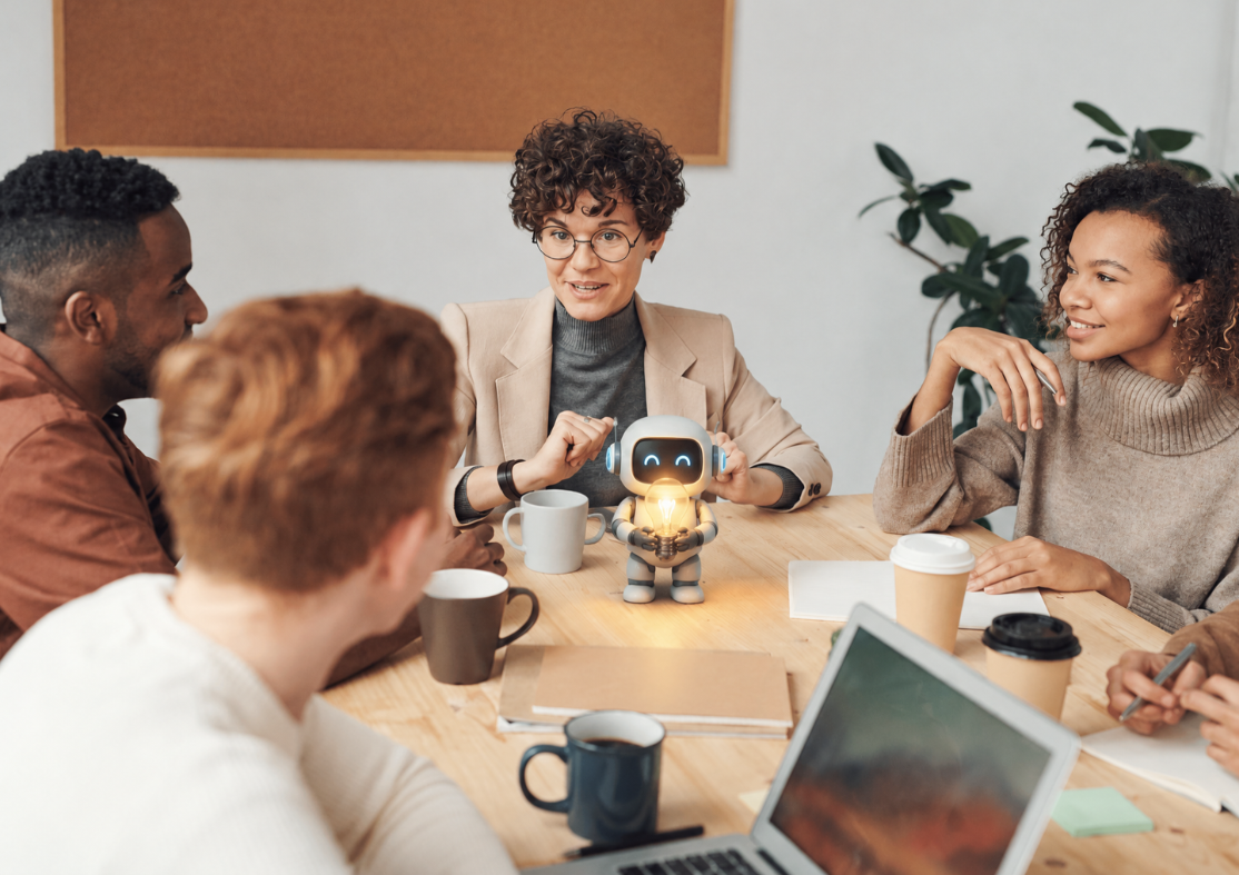 Votre entreprise à l’heure de l’IA :   Subir ou prendre une longueur d’avance ?