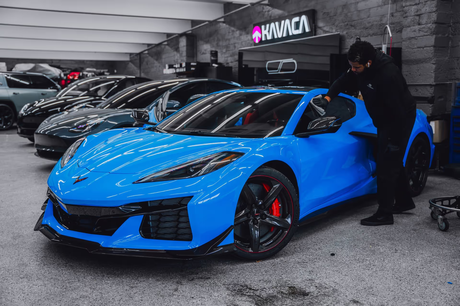 Drive a new car everyday