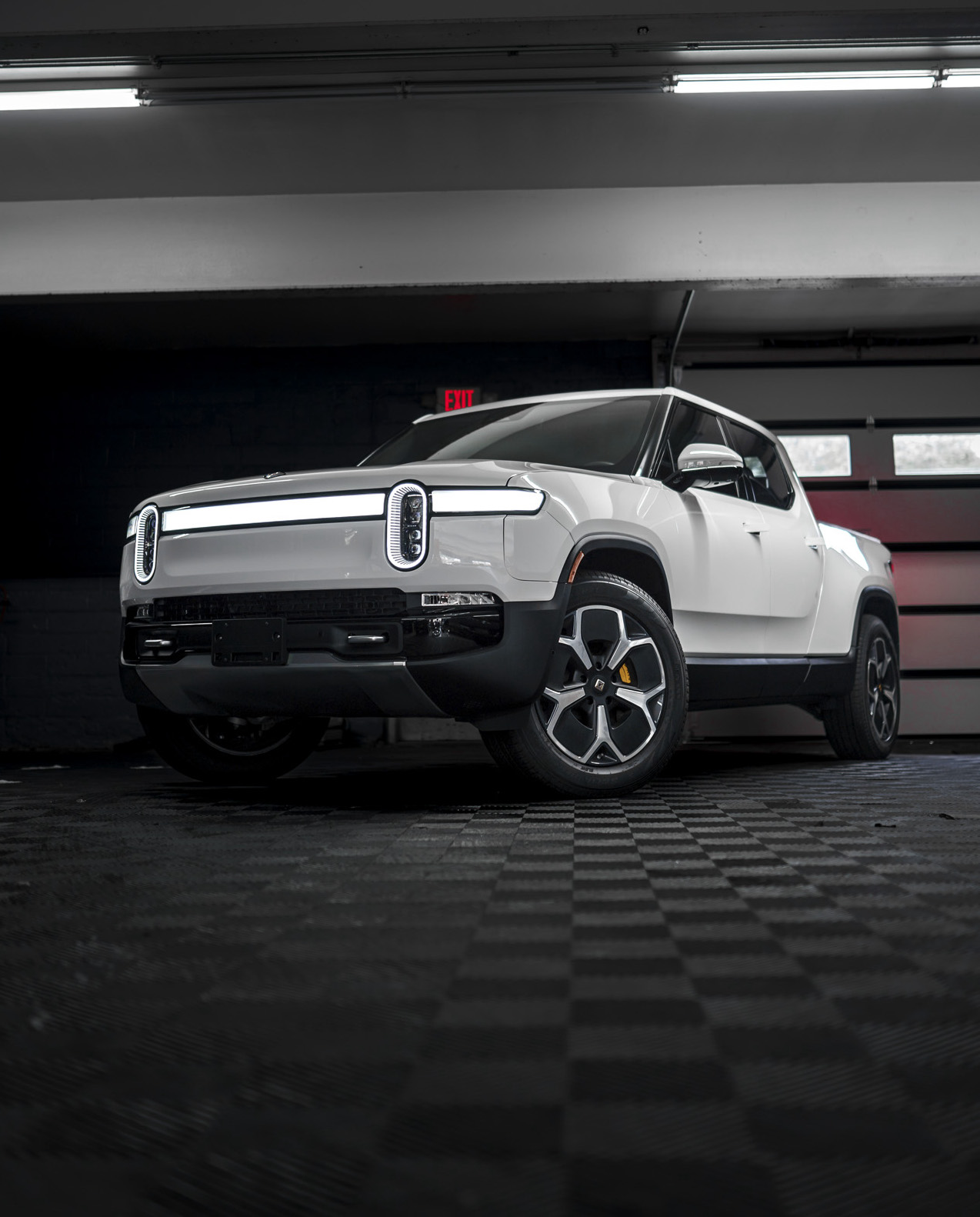 Rivian R1T at Pristine Detail, Rivian specialists