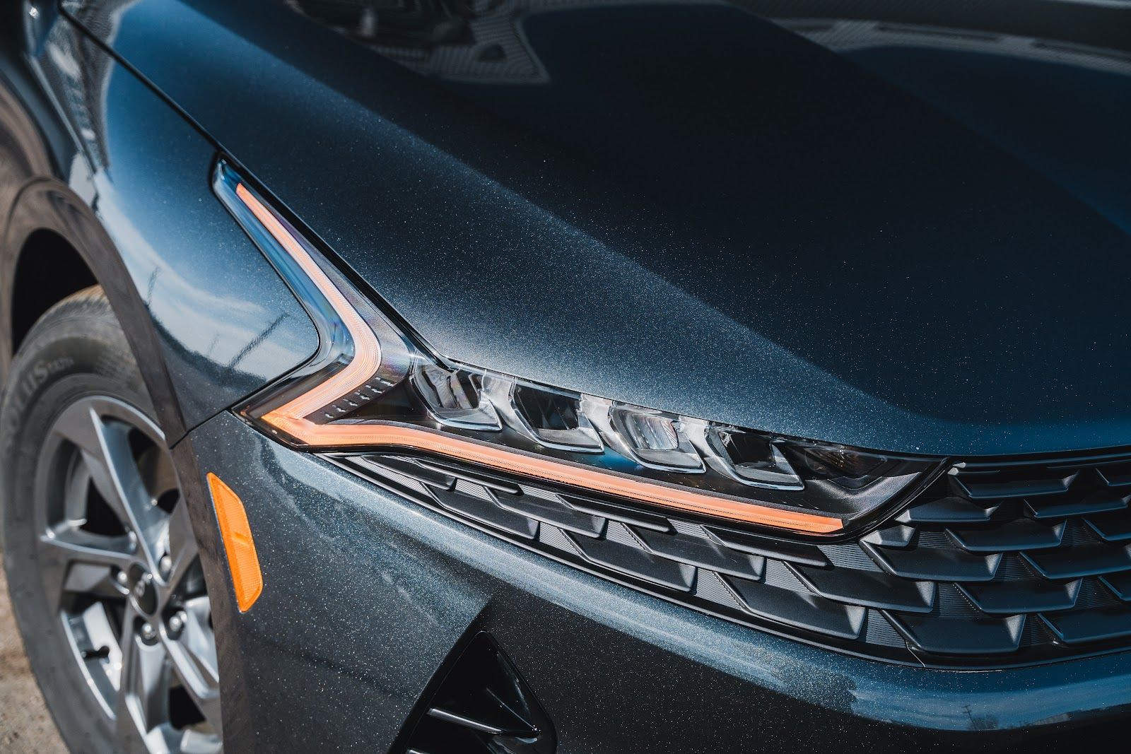 Gray Kia K5 at Pristine Detail in Edina, MN, photo 5