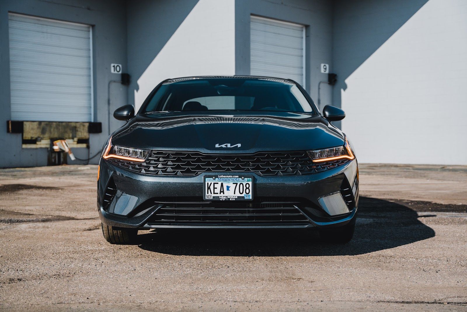 Gray Kia K5 at Pristine Detail in Edina, MN, photo 6