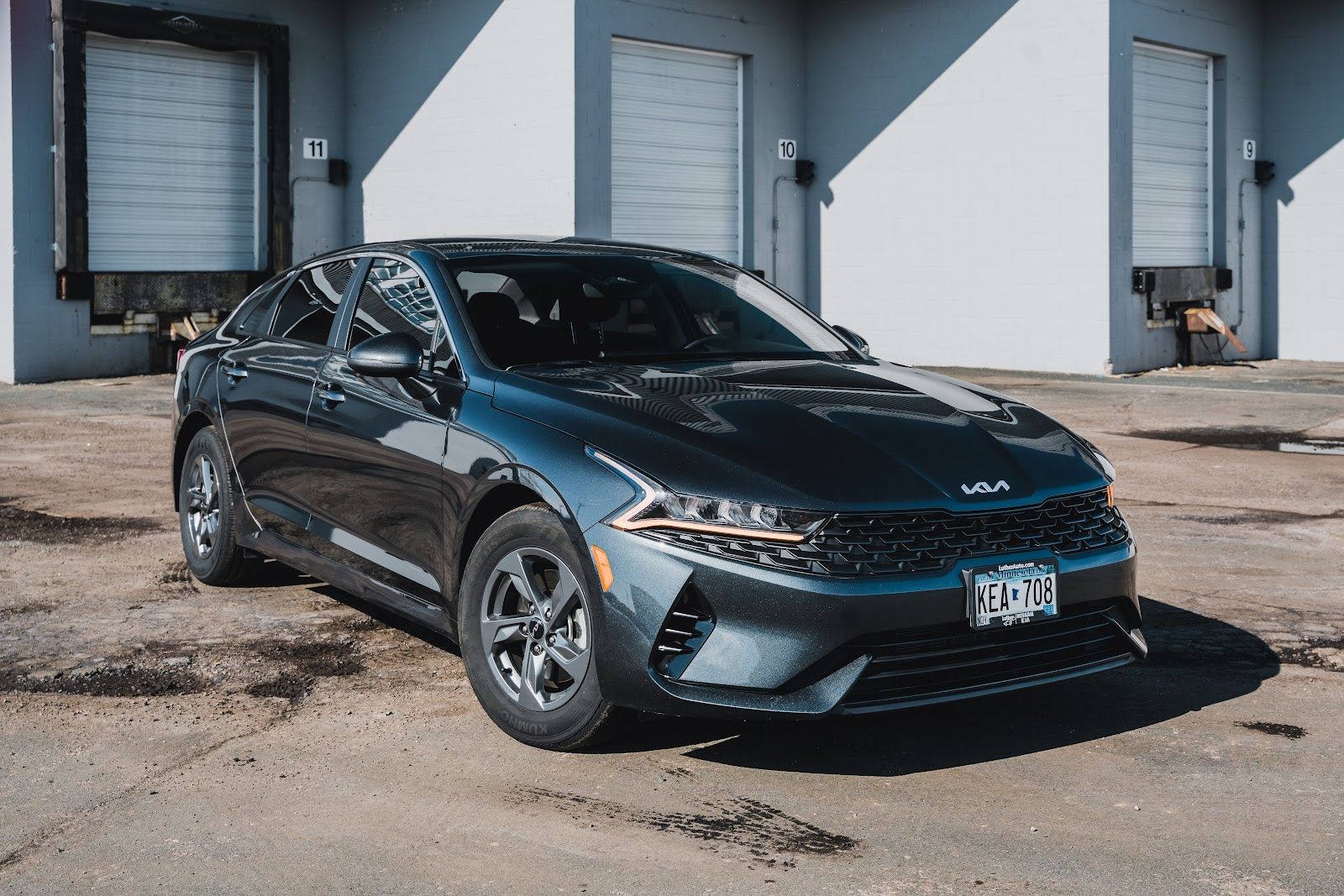 Gray Kia K5 at Pristine Detail in Edina, MN, photo 14