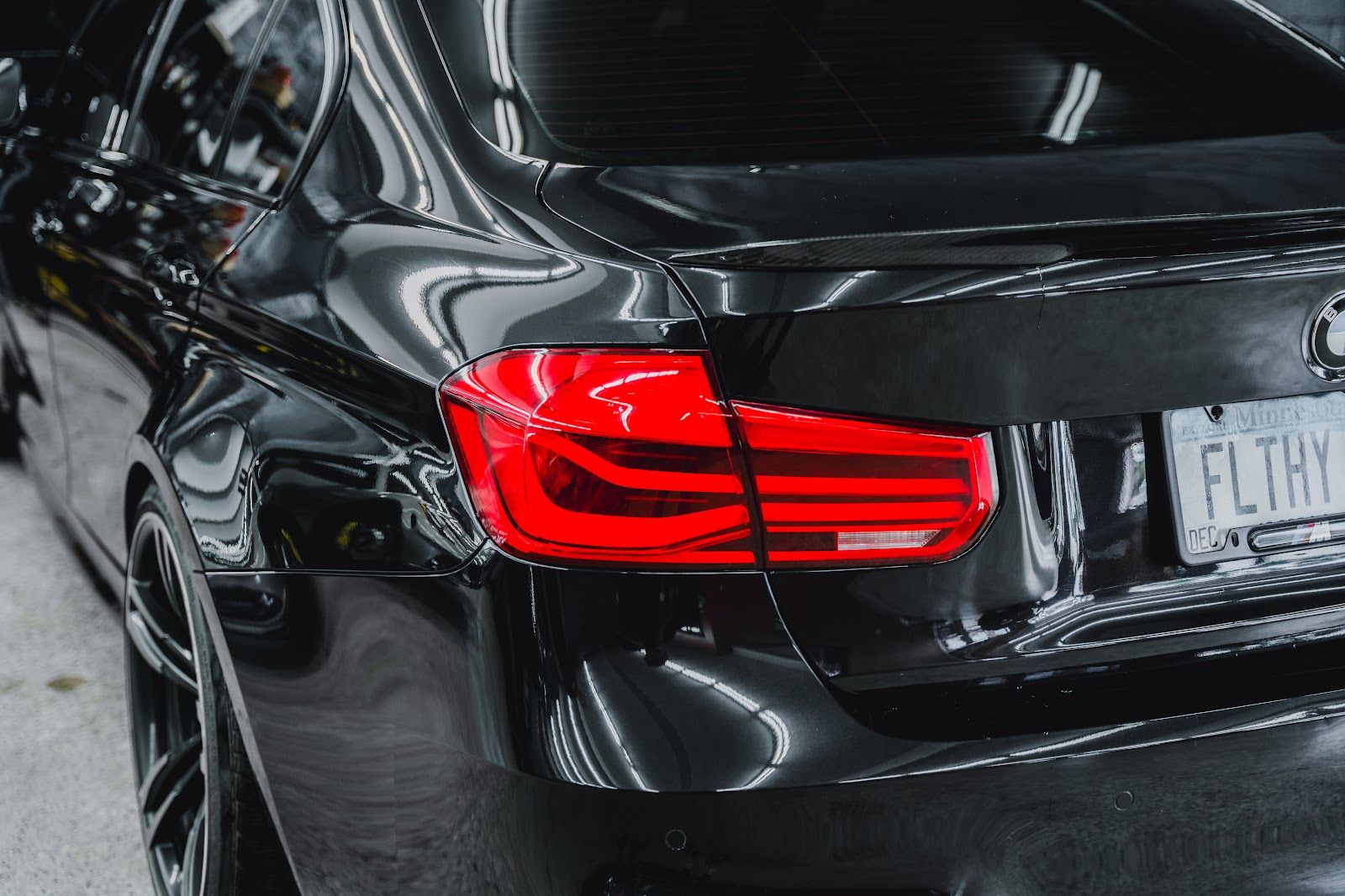 Black BMW M3 at Pristine Detail in Edina, MN, photo 2