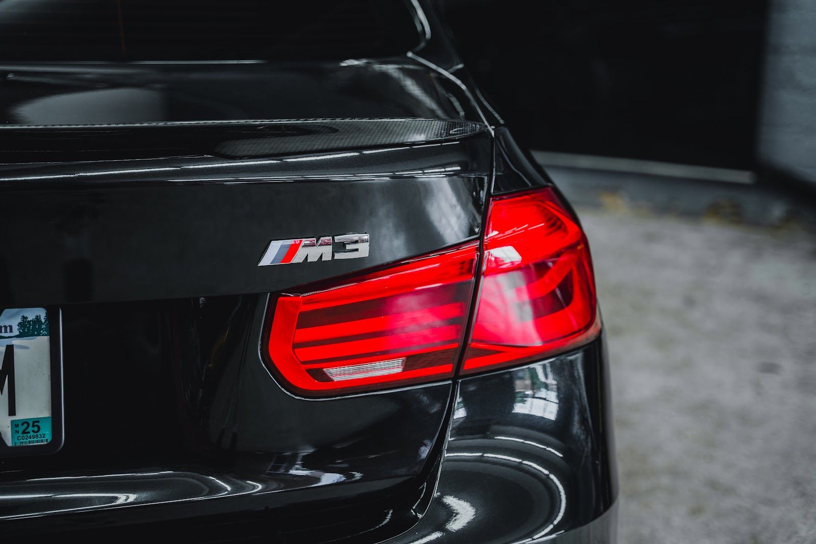 Black BMW M3 at Pristine Detail in Edina, MN, photo 3