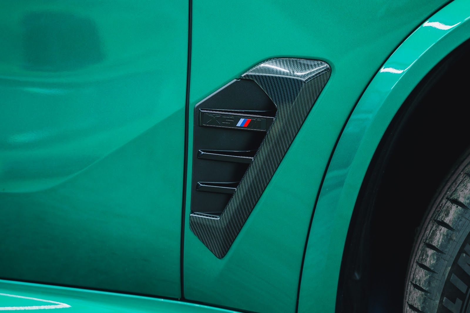 Green BMW X5 M at Pristine Detail in Edina, MN, photo 5