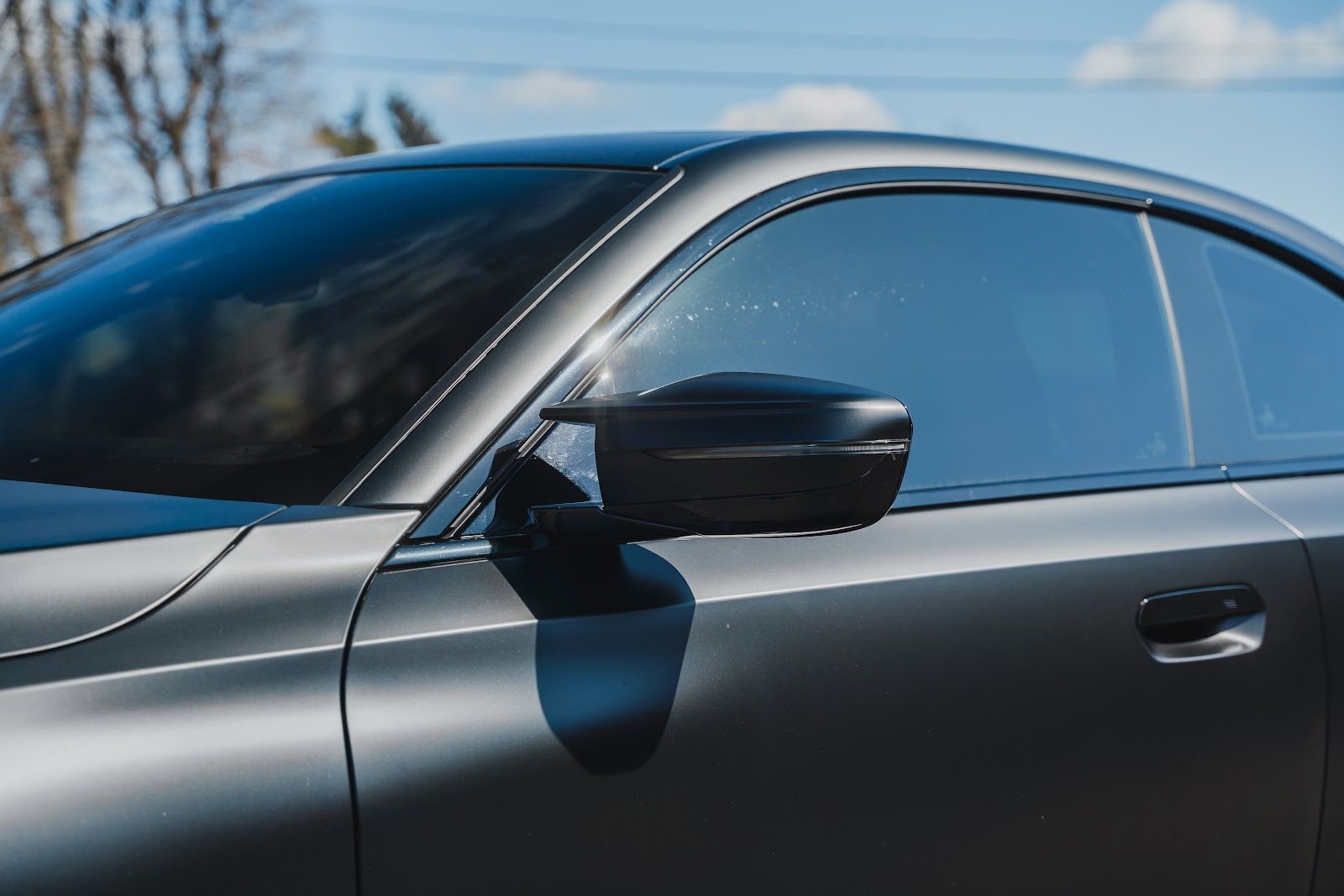 Satin gray BMW M2 at Pristine Detail in Edina, MN, photo 6