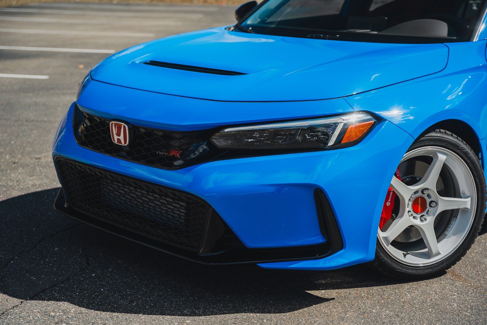 Blue Honda Civic Type R at Pristine Detail in Edina, MN, photo 6
