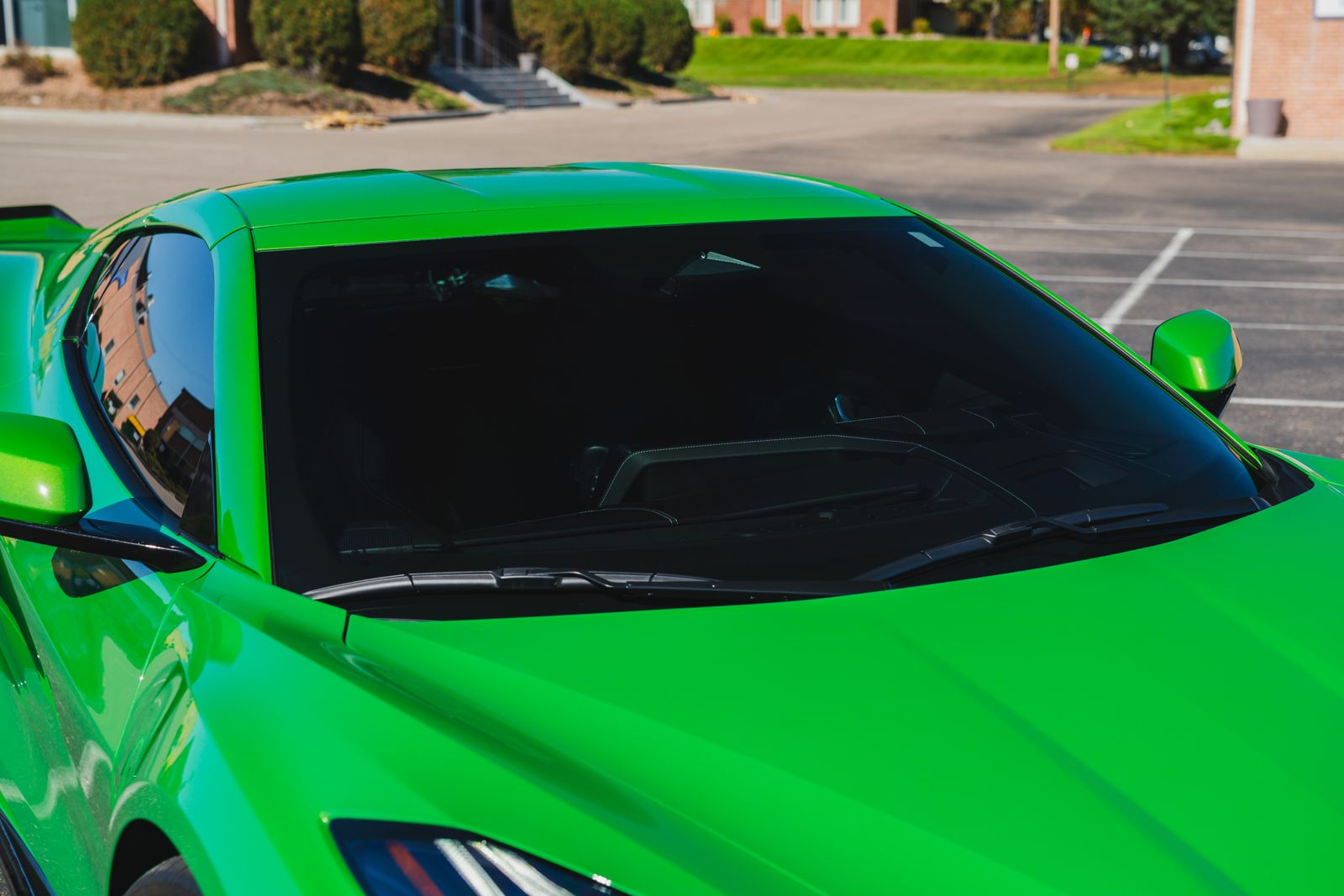Green Corvette Z06 at Pristine Detail in Edina, MN, photo 5