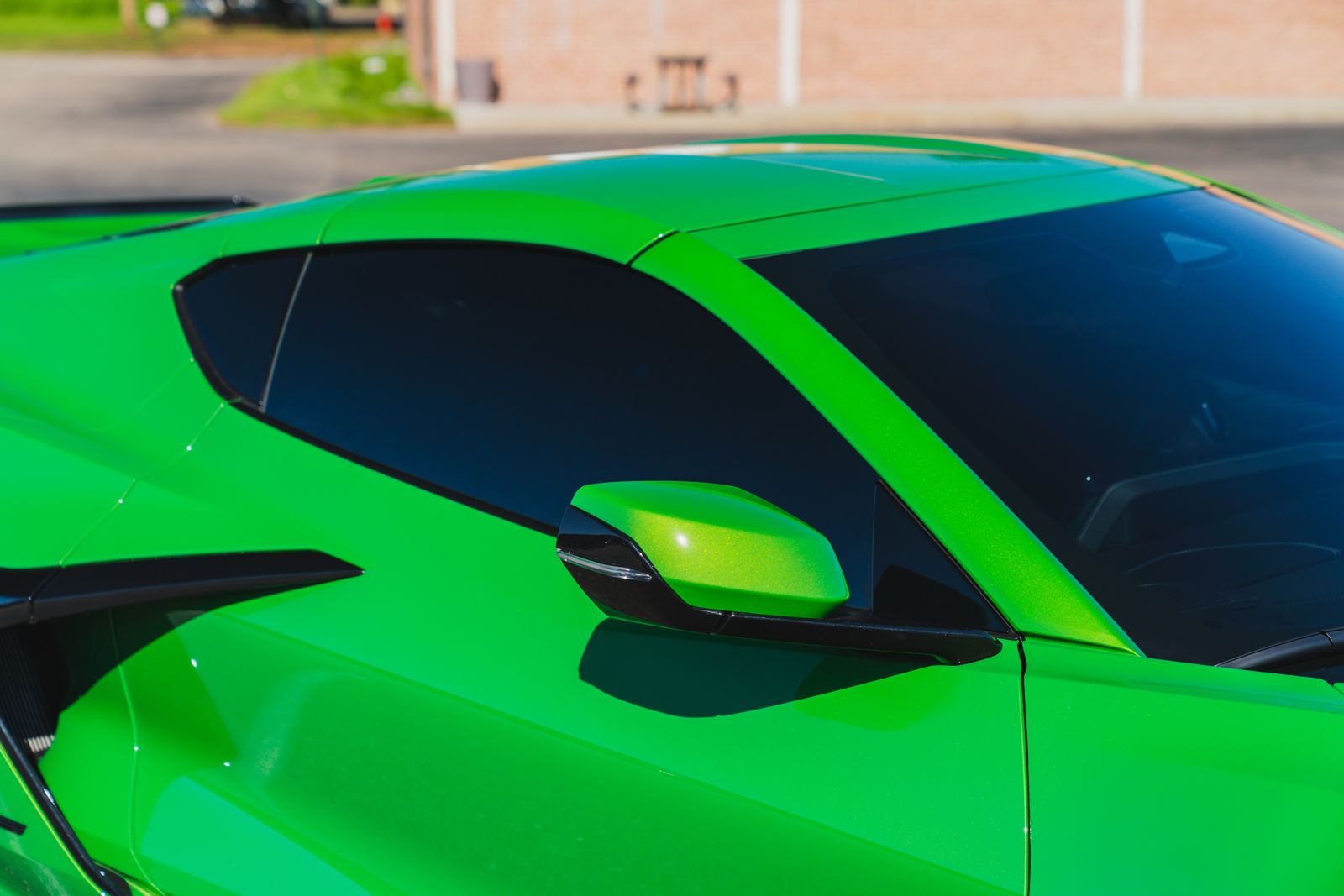 Green Corvette Z06 at Pristine Detail in Edina, MN, photo 6