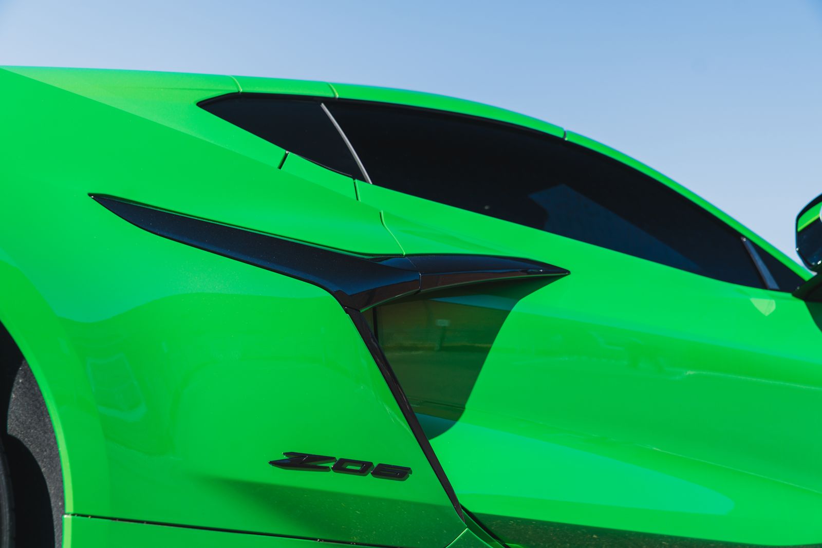 Green Corvette Z06 at Pristine Detail in Edina, MN, photo 10