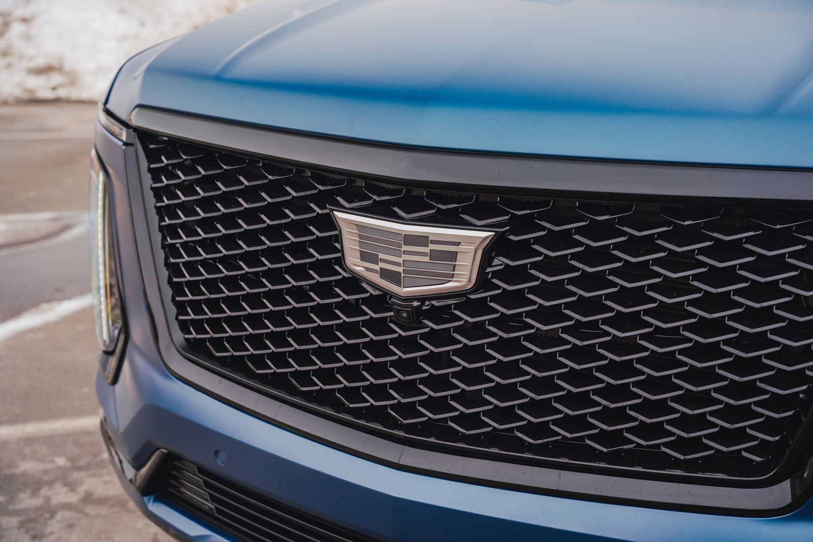 Blue Cadillac Escalade at Pristine Detail in Edina, MN, photo 4