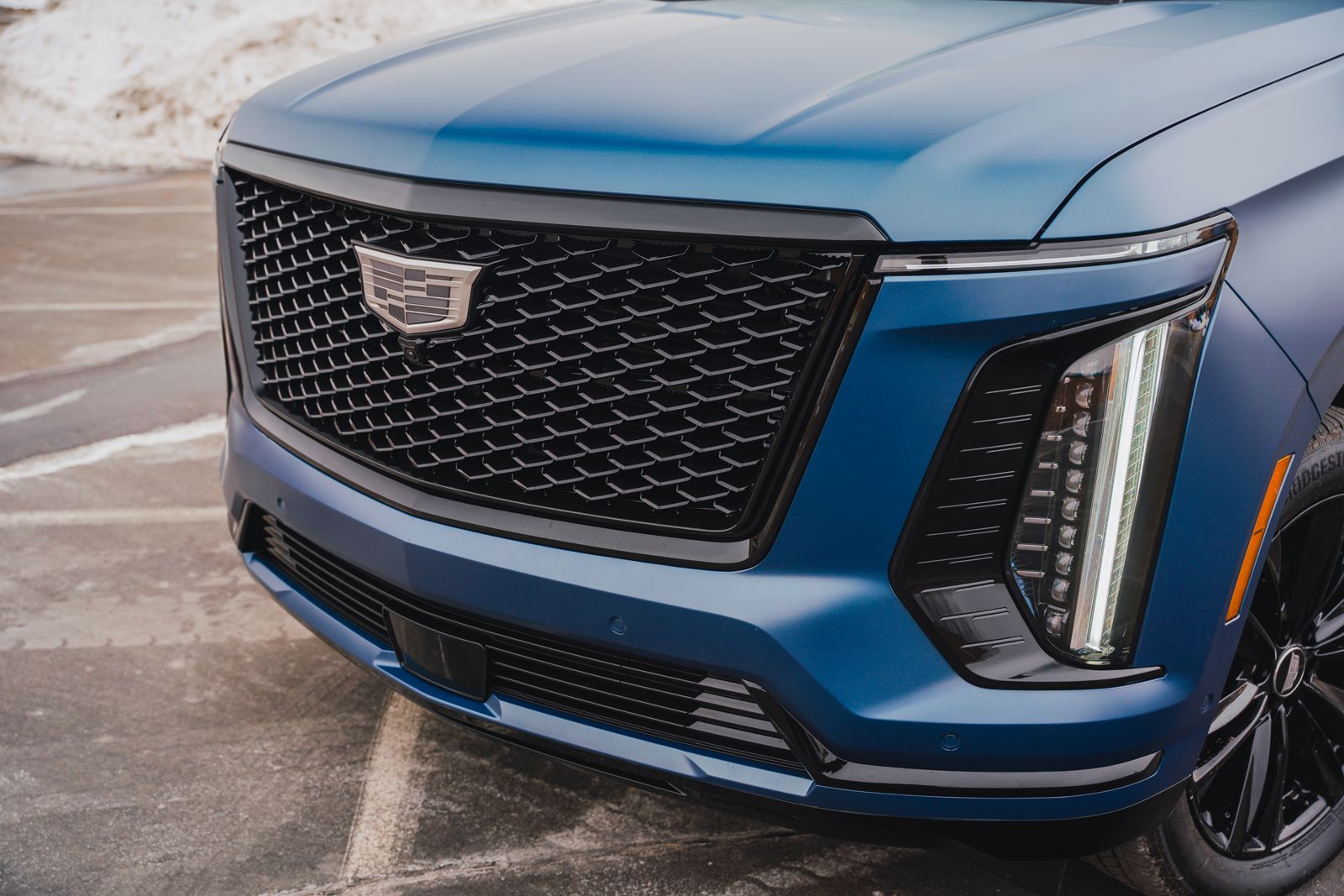 Blue Cadillac Escalade at Pristine Detail in Edina, MN, photo 3