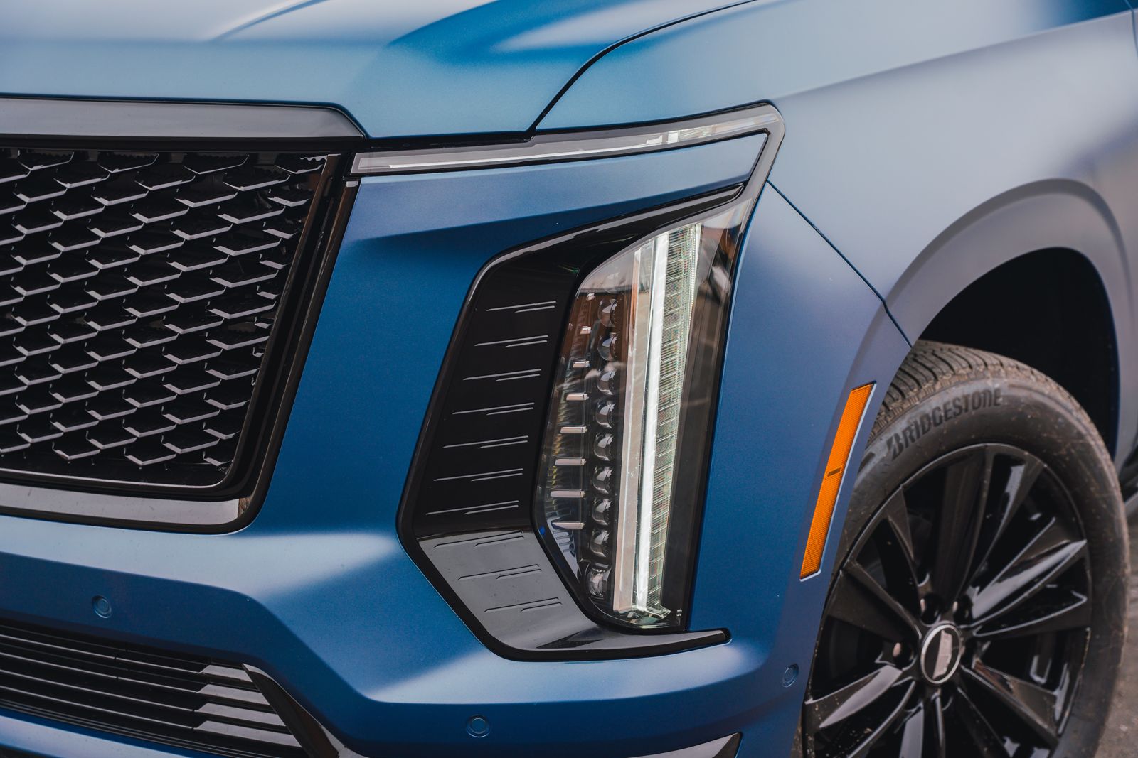 Blue Cadillac Escalade at Pristine Detail in Edina, MN, photo 2