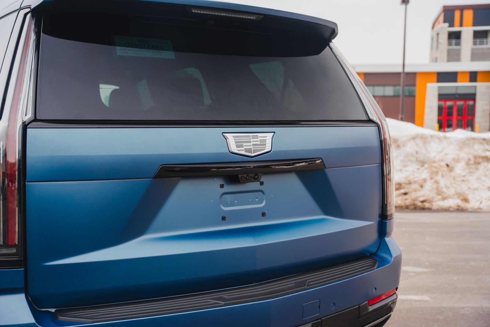 Blue Cadillac Escalade at Pristine Detail in Edina, MN, photo 15