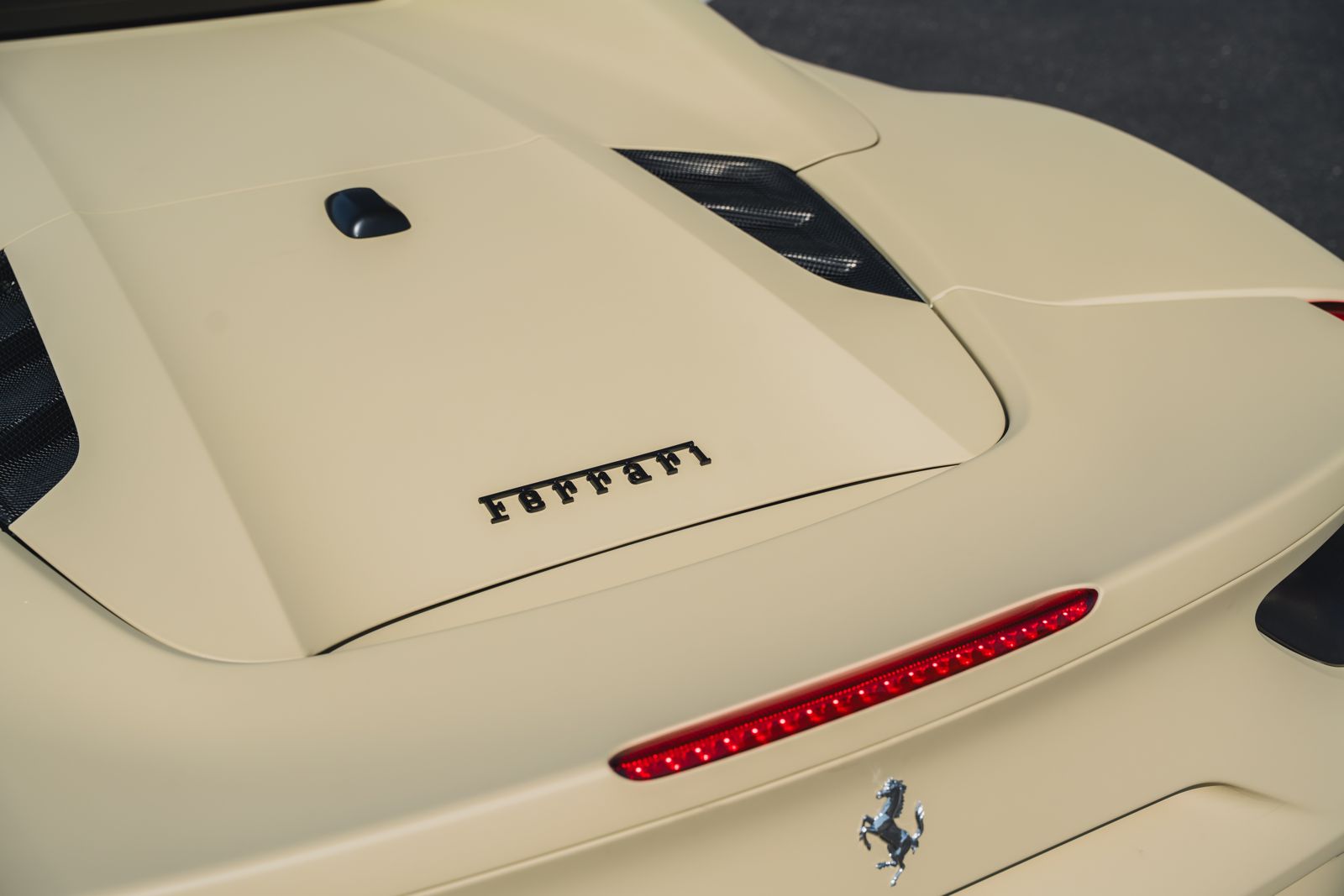 Cream Ferrari 488 Spider at Pristine Detail in Edina, MN, photo 14