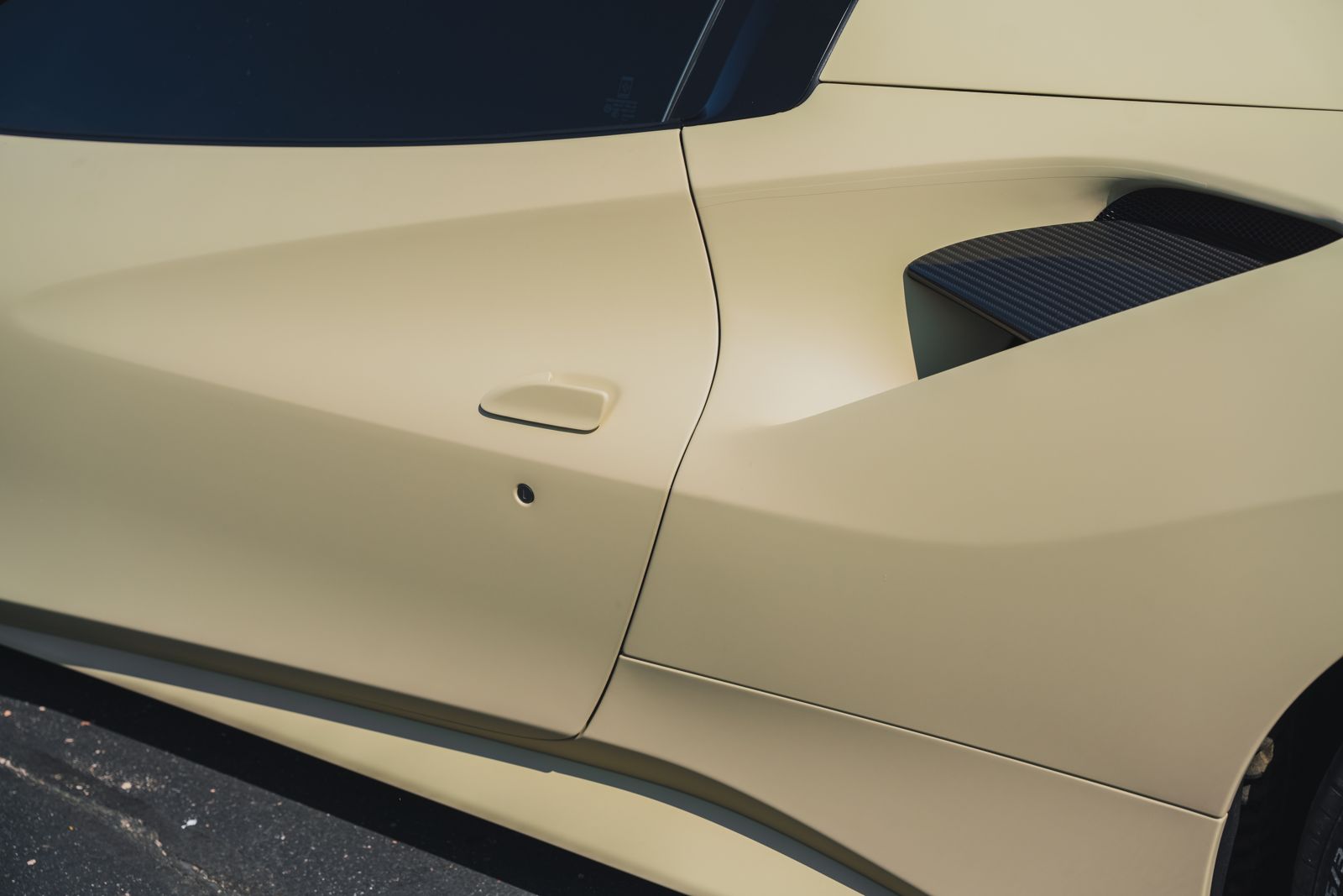 Cream Ferrari 488 Spider at Pristine Detail in Edina, MN, photo 15