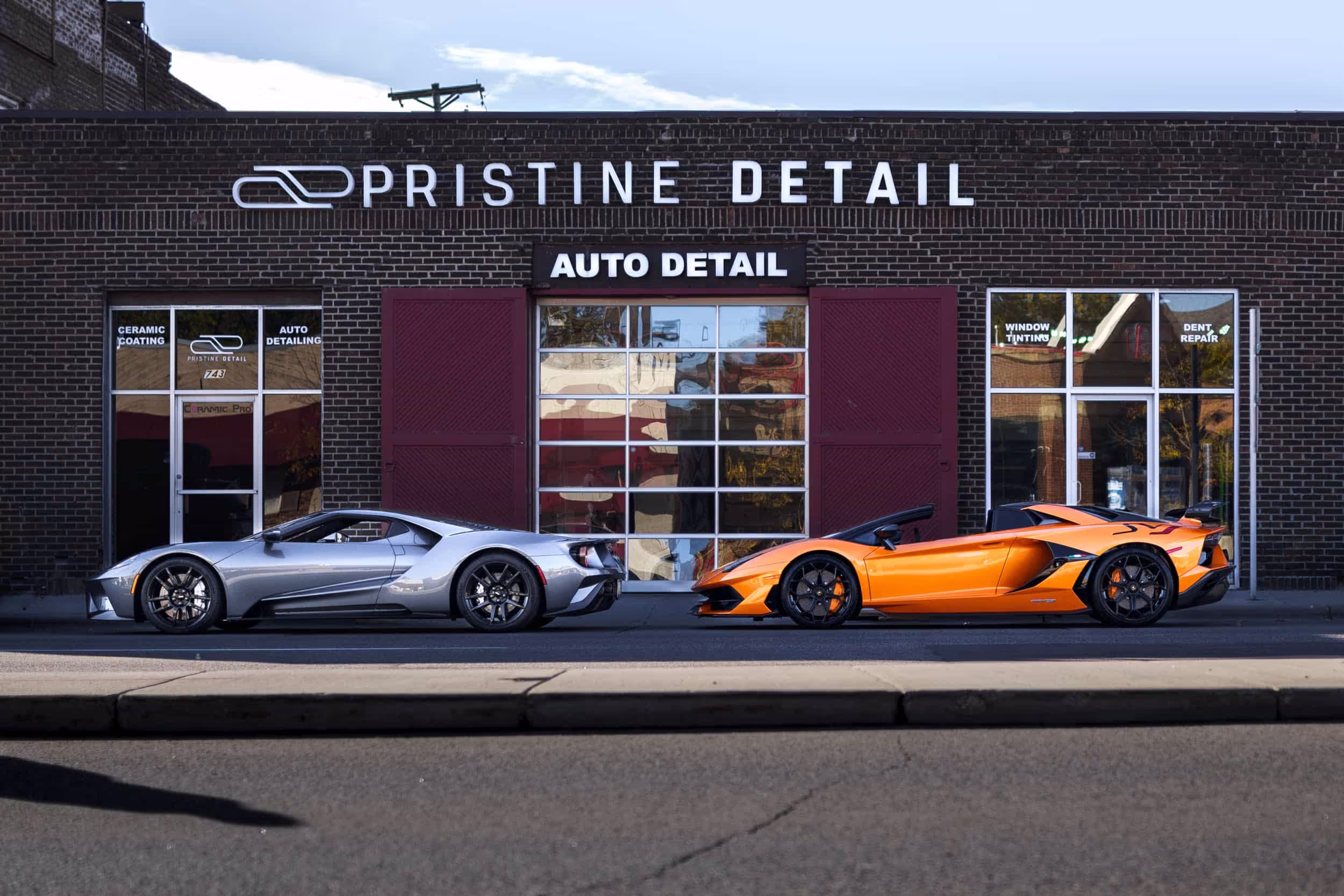 Pristine Detail maintains