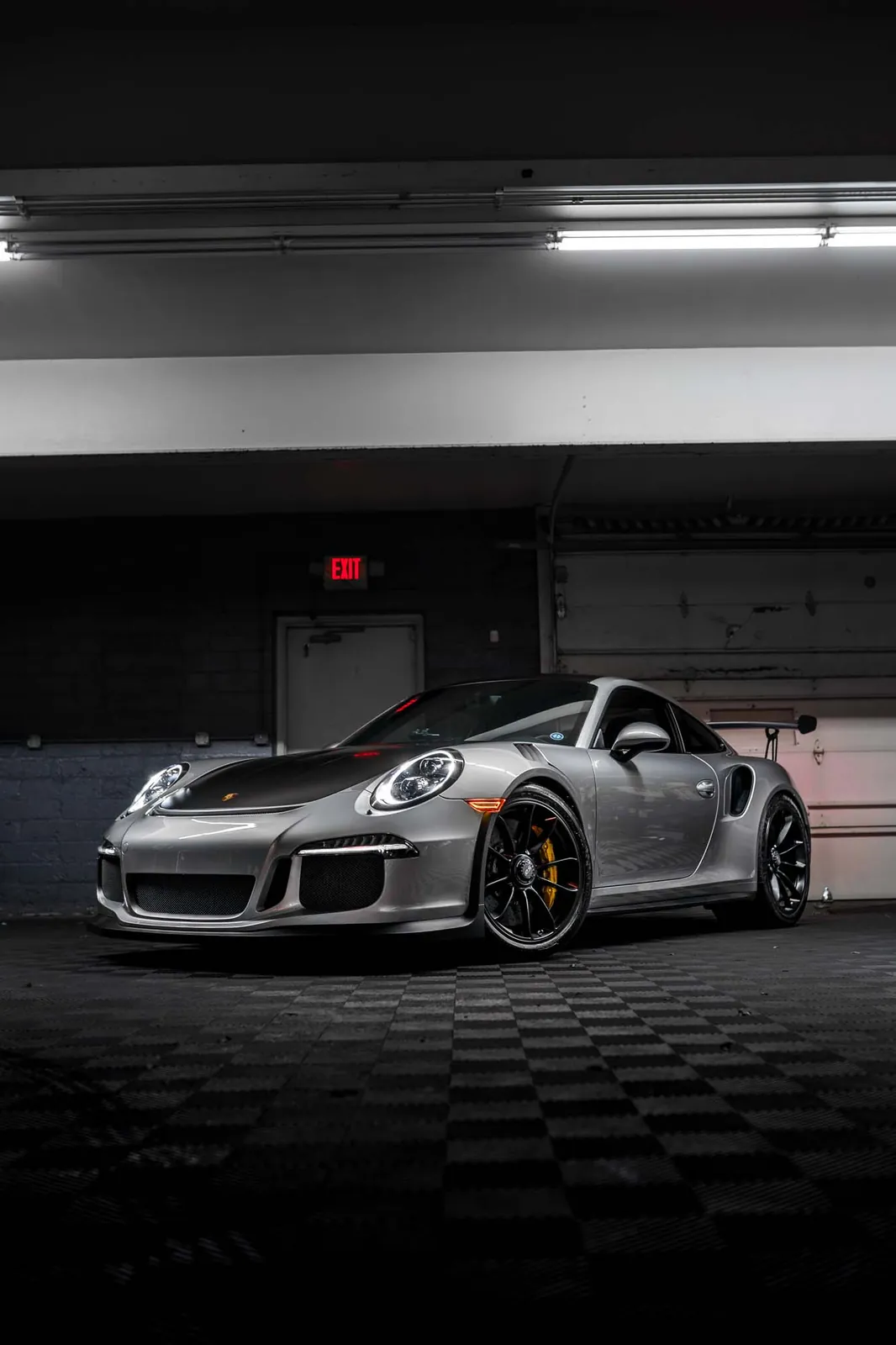 Porsche 911 GT3 RS protected at Pristine Detail in Edina