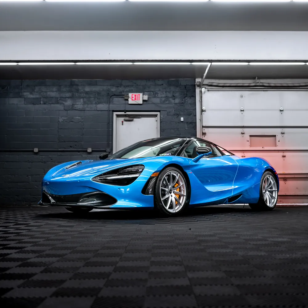 McLaren 720S protected at Pristine Detail in Edina