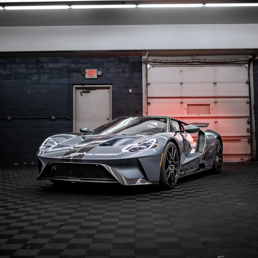 Ford GT protected at Pristine Detail in Edina
