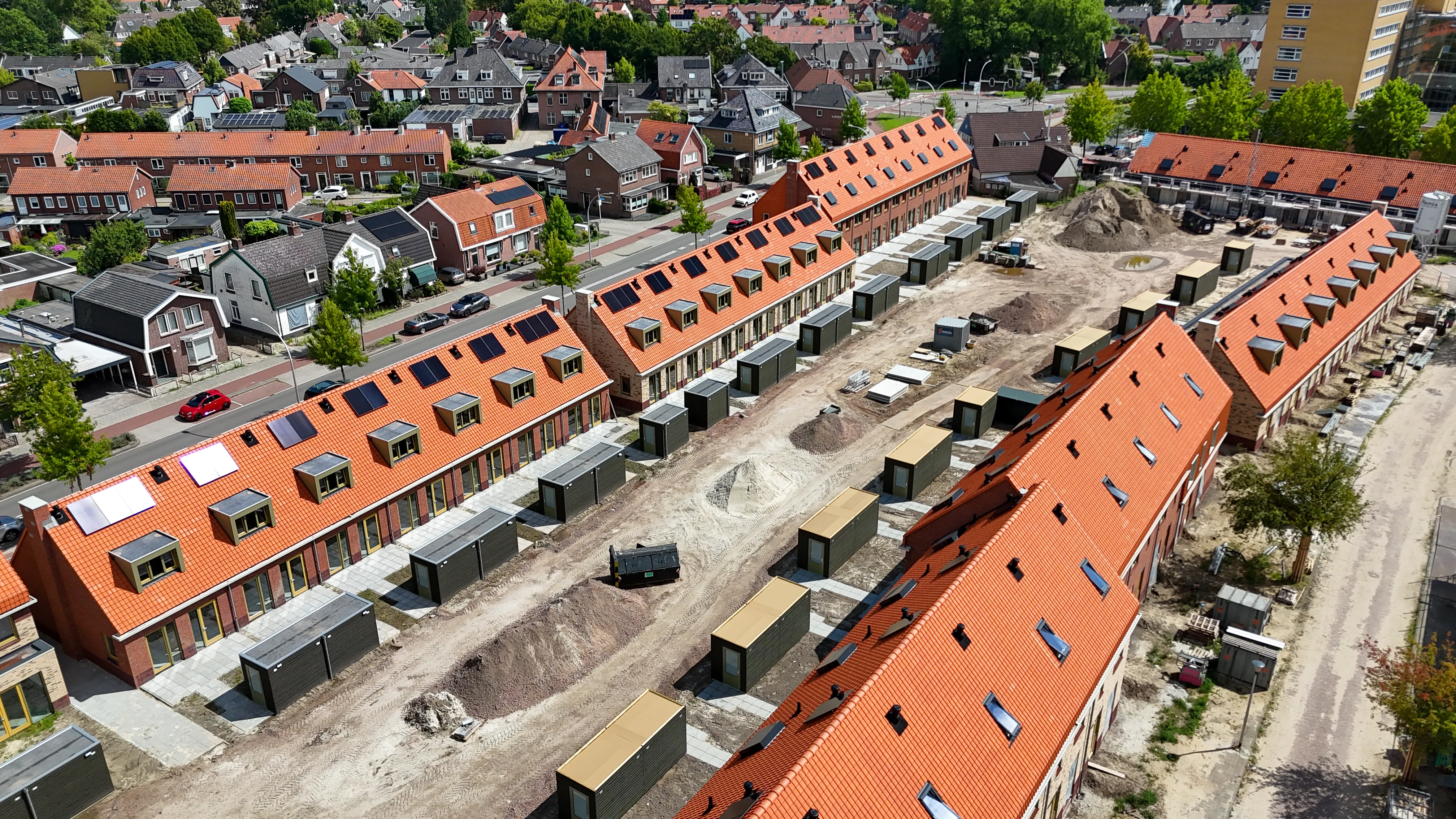 86 bergingen in Hengelo