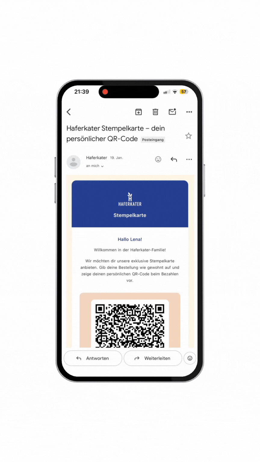 Screenshot loyal wallet loyalty cards