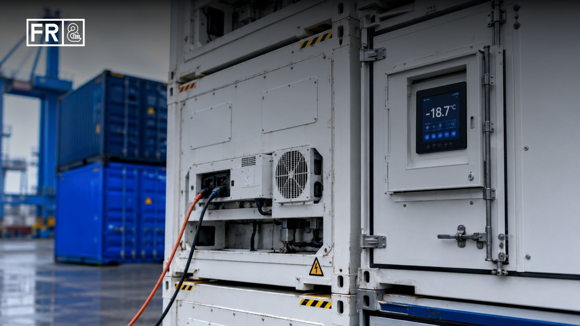 Kühlcontainer aus Asien: Was Sie beim Import temperaturgeführter Waren wissen müssen