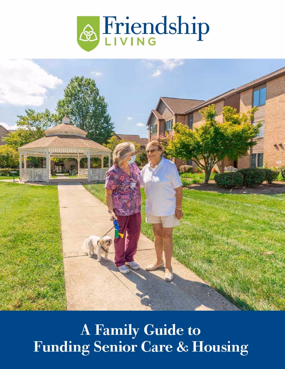 Family Guide to Funding Senior Care & Housing