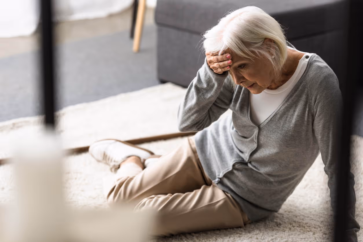 Signs a Senior Is No Longer Safe Alone at Home