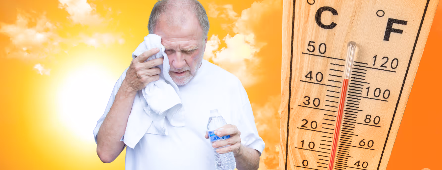 Friendship Helps Seniors Beat the Heat During Summer