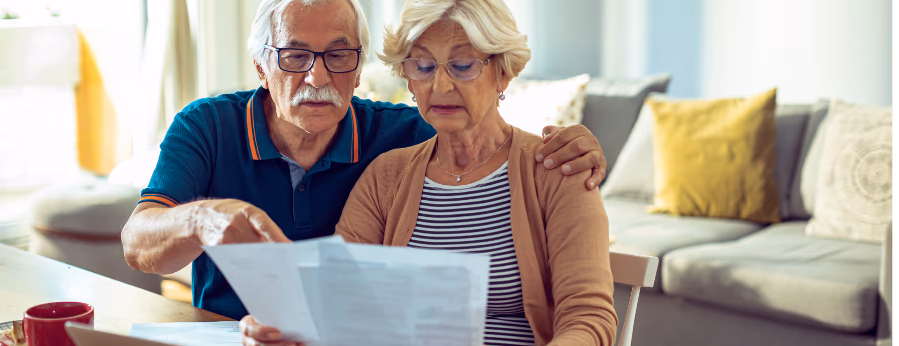 Financial considerations when comparing senior living costs
