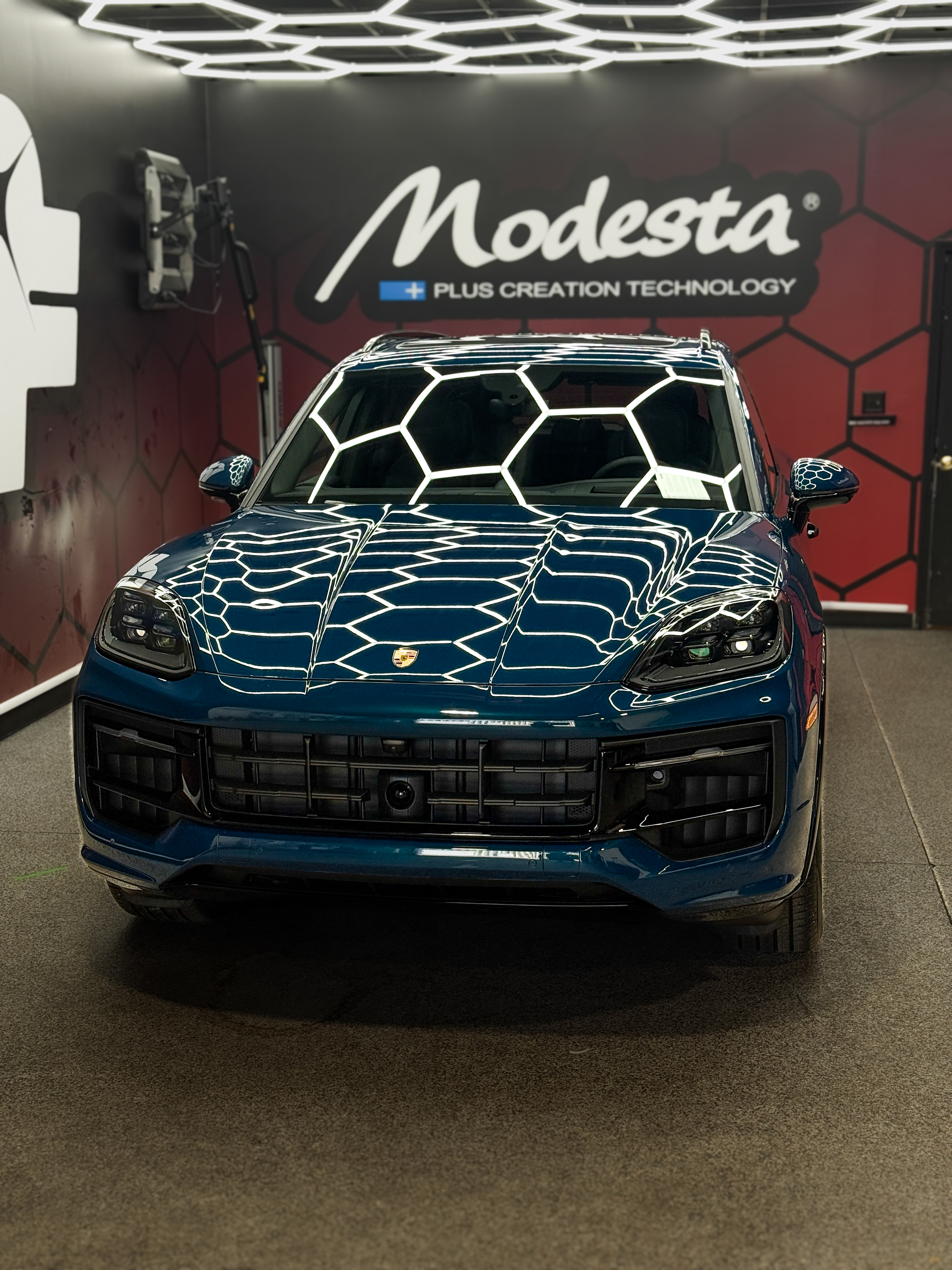 Tesla Cybertruck wrapped in full body Fashion Film