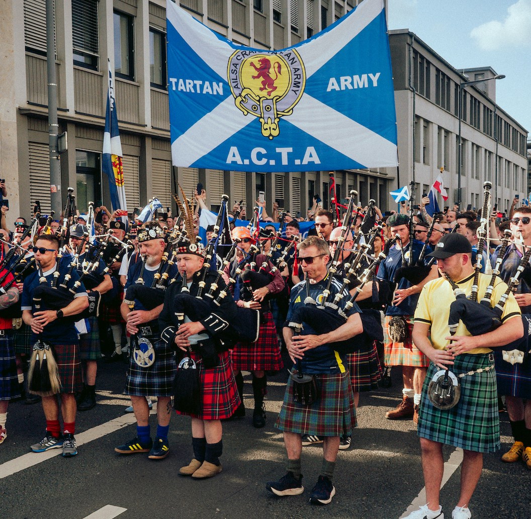 Scottish football fans