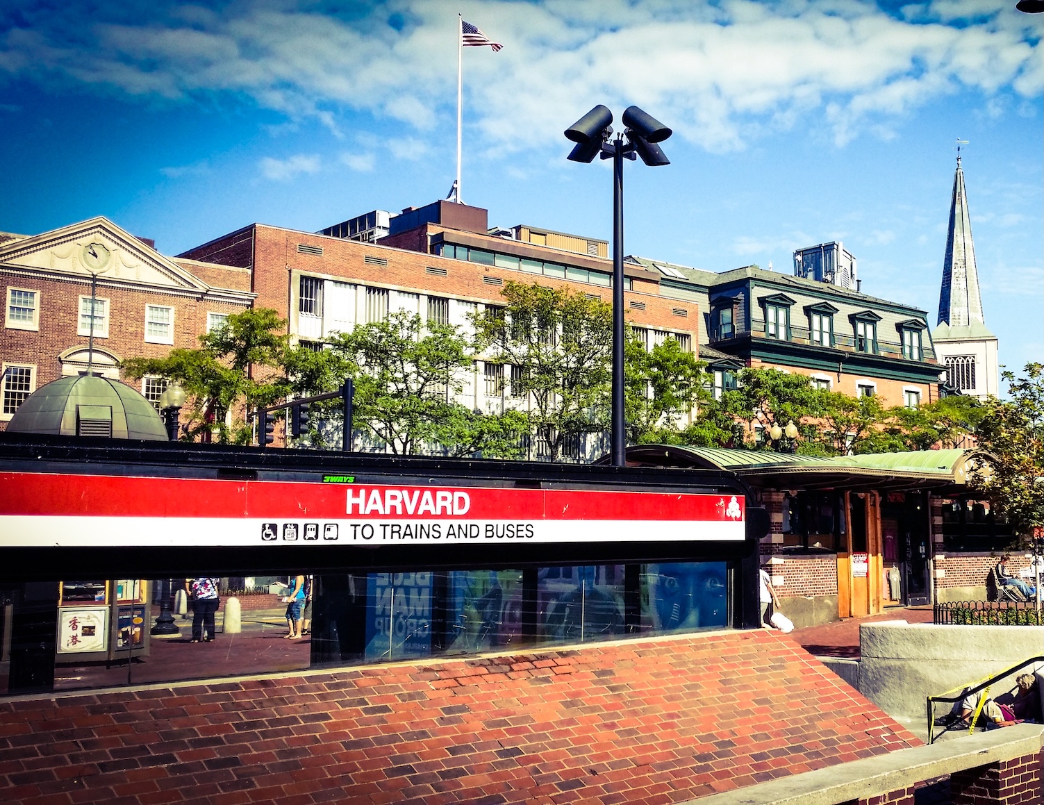 Harvard Square Station