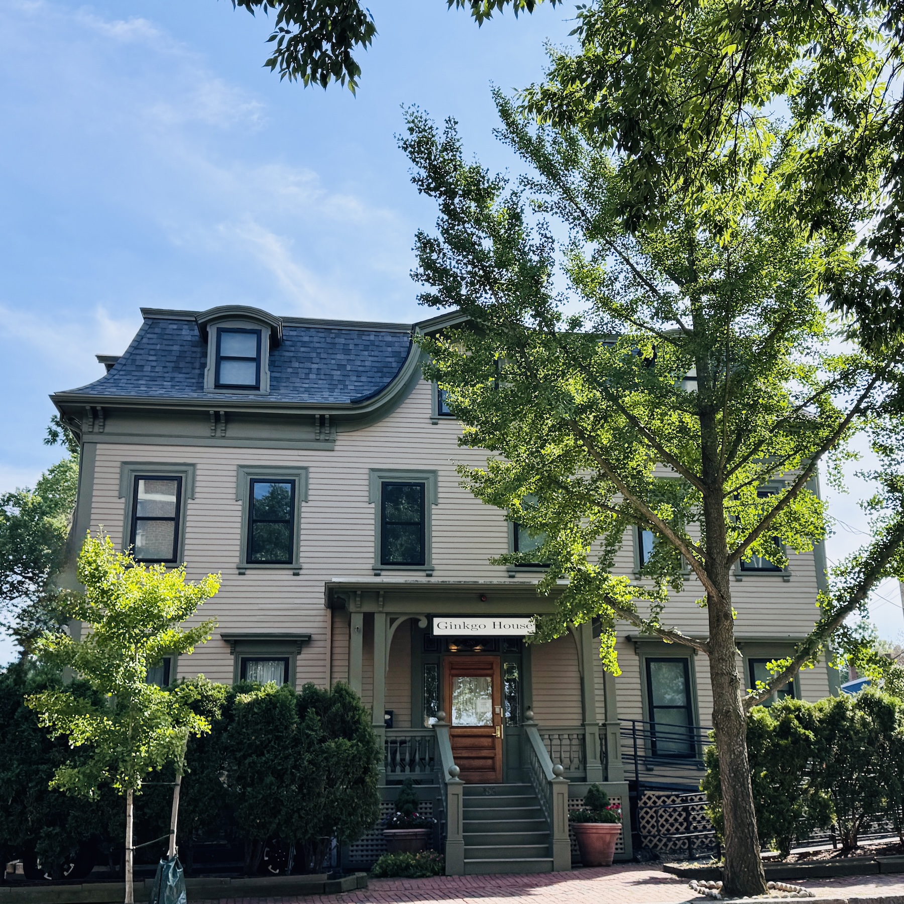 Ginkgo House