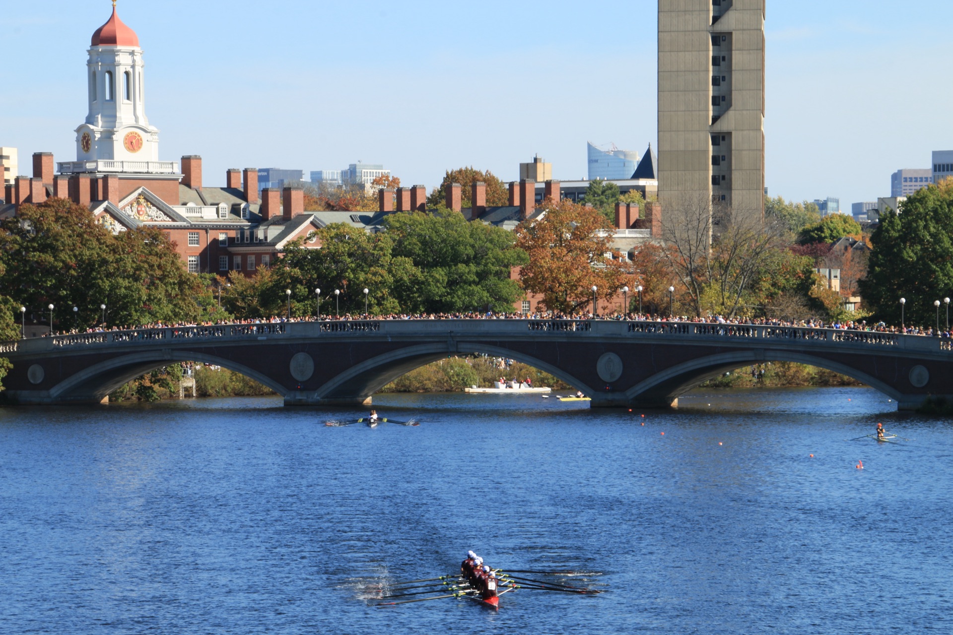 Best Places to Watch the Head of the Charles Regatta (From Someone Who Raced It)