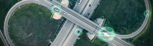 Conectividad para vehículos en movimiento