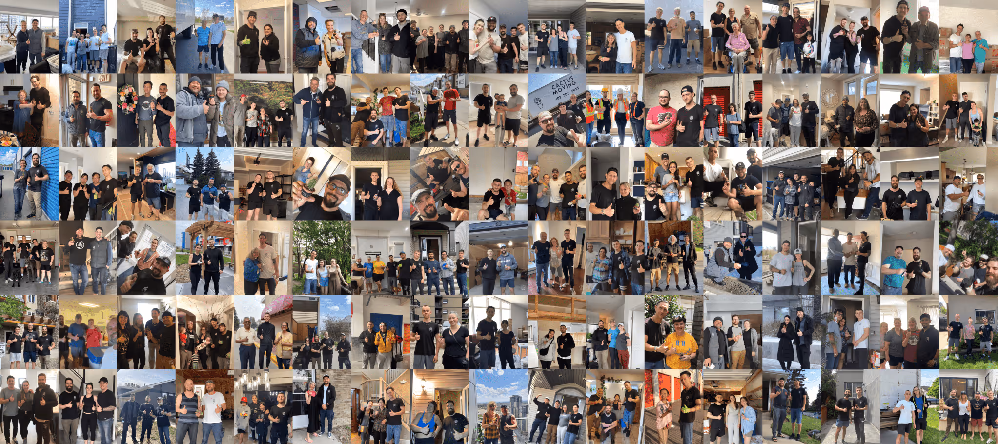 Cactus Customers and Movers