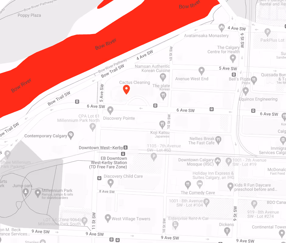 Edmonton Office Location - Cactus Moving